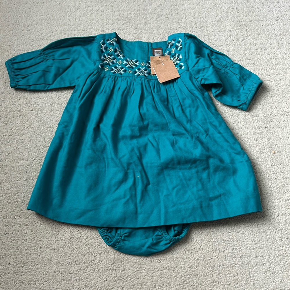 NWT Tea Collection Dress 12-18 mths